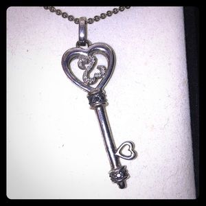 The Open Hearts Love Necklace